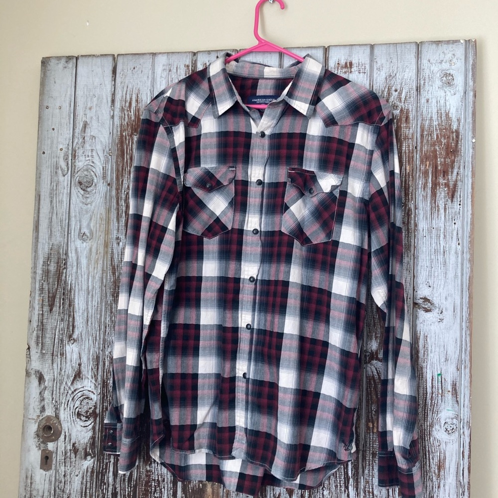 XL men’s American Eagle causal button down